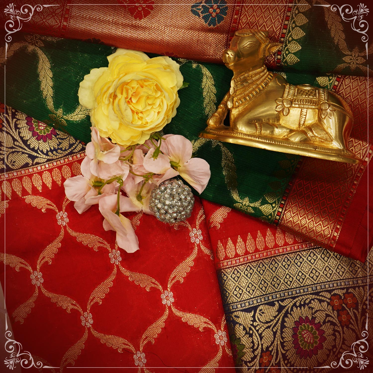 Chiniya Silk Sarees