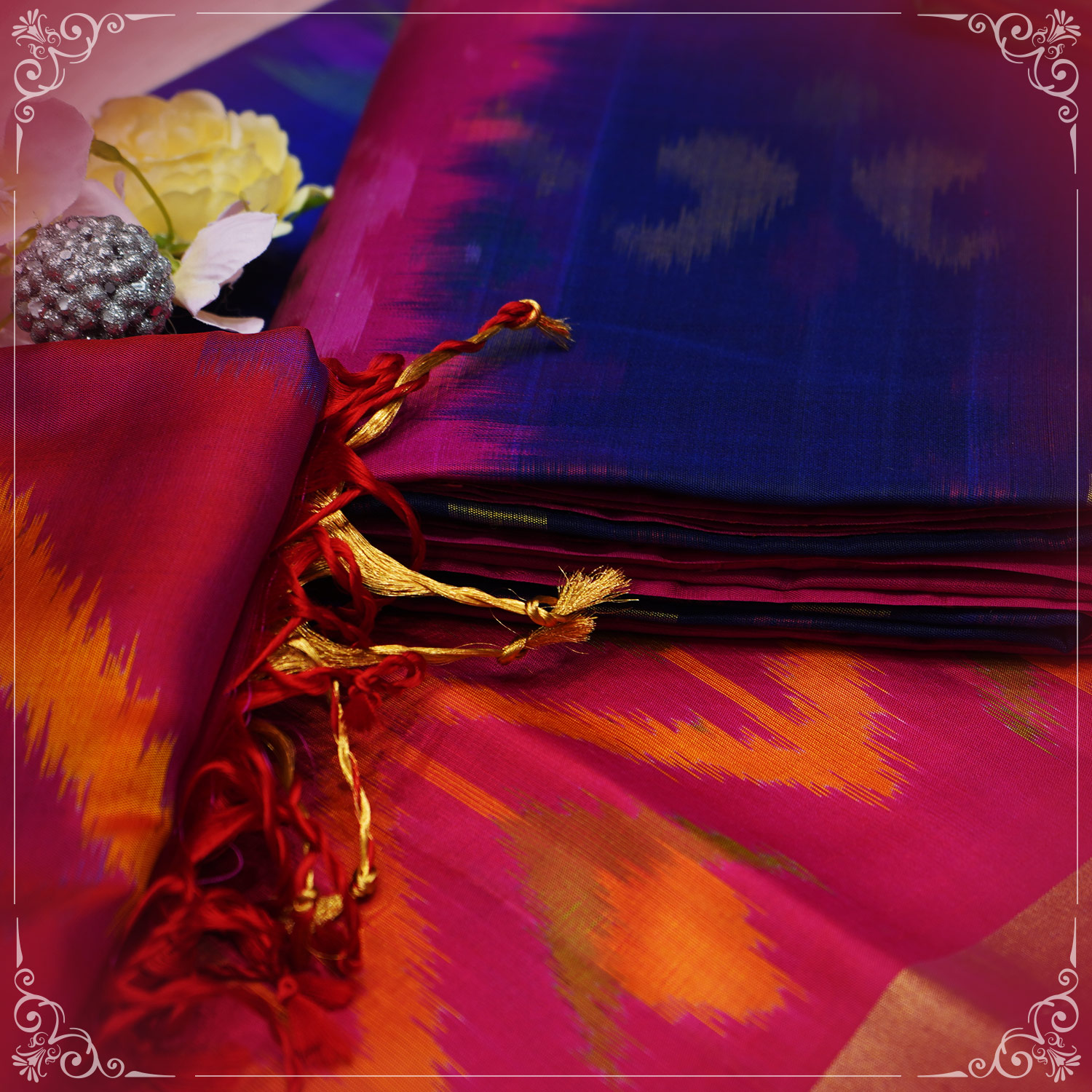 Tissue Silk Sarees